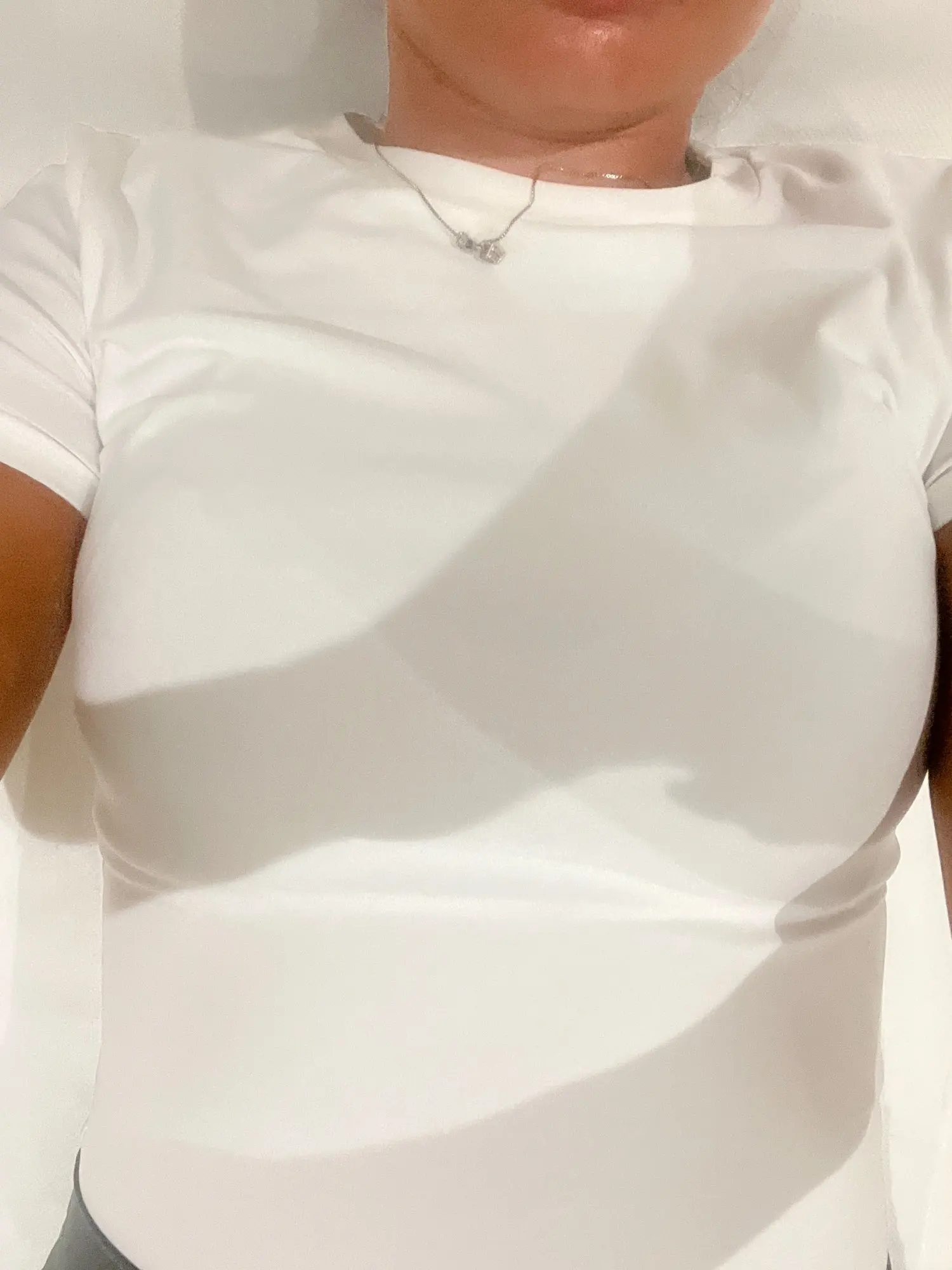 Luxe Polyester O-Neck Tee - Slim Fit Summer Essential photo review