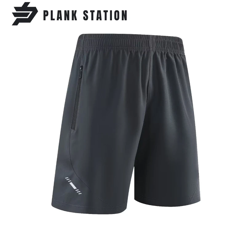 

Stretchy Running Shorts For Men Boys Women Girls Zipper Pockects Comfortable Casual Sportclothes