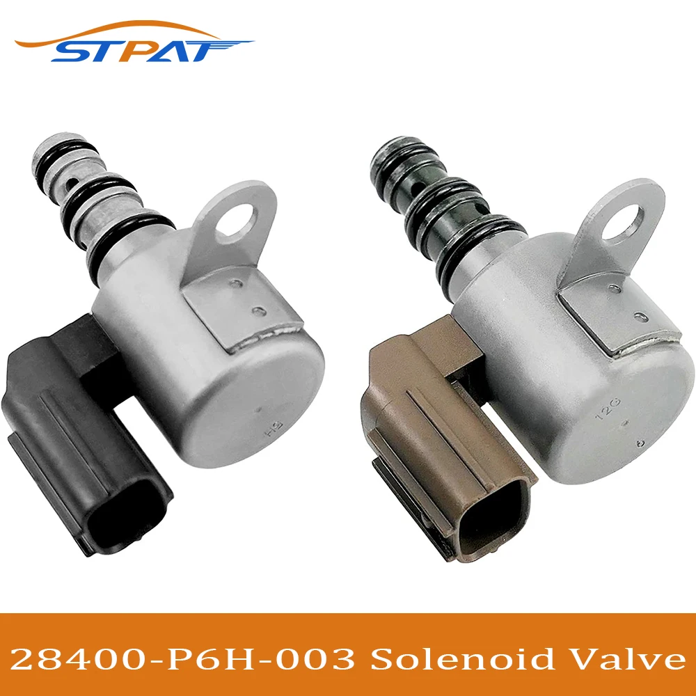 STPAT Transmission Shift Control Solenoid Valve 28400P6H003 28500P6H