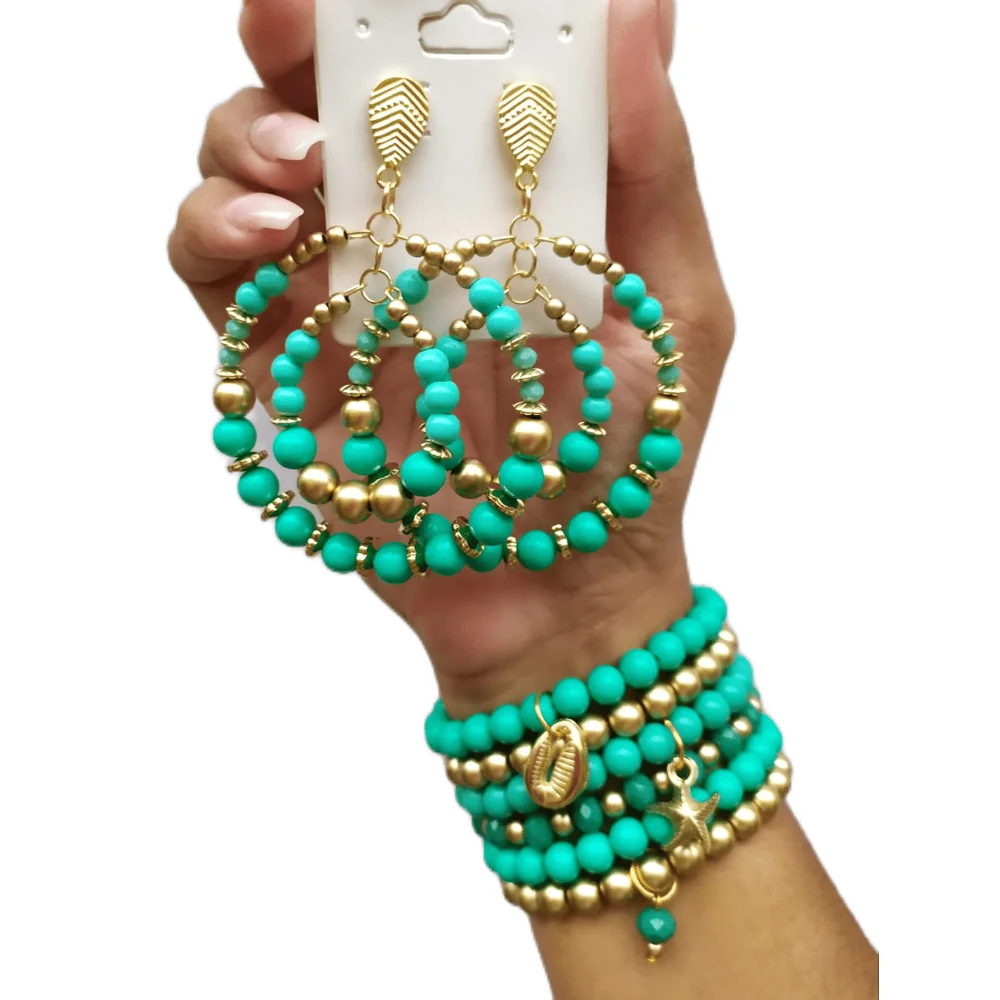 Kit Brinco e Pulseira, Bijuteria