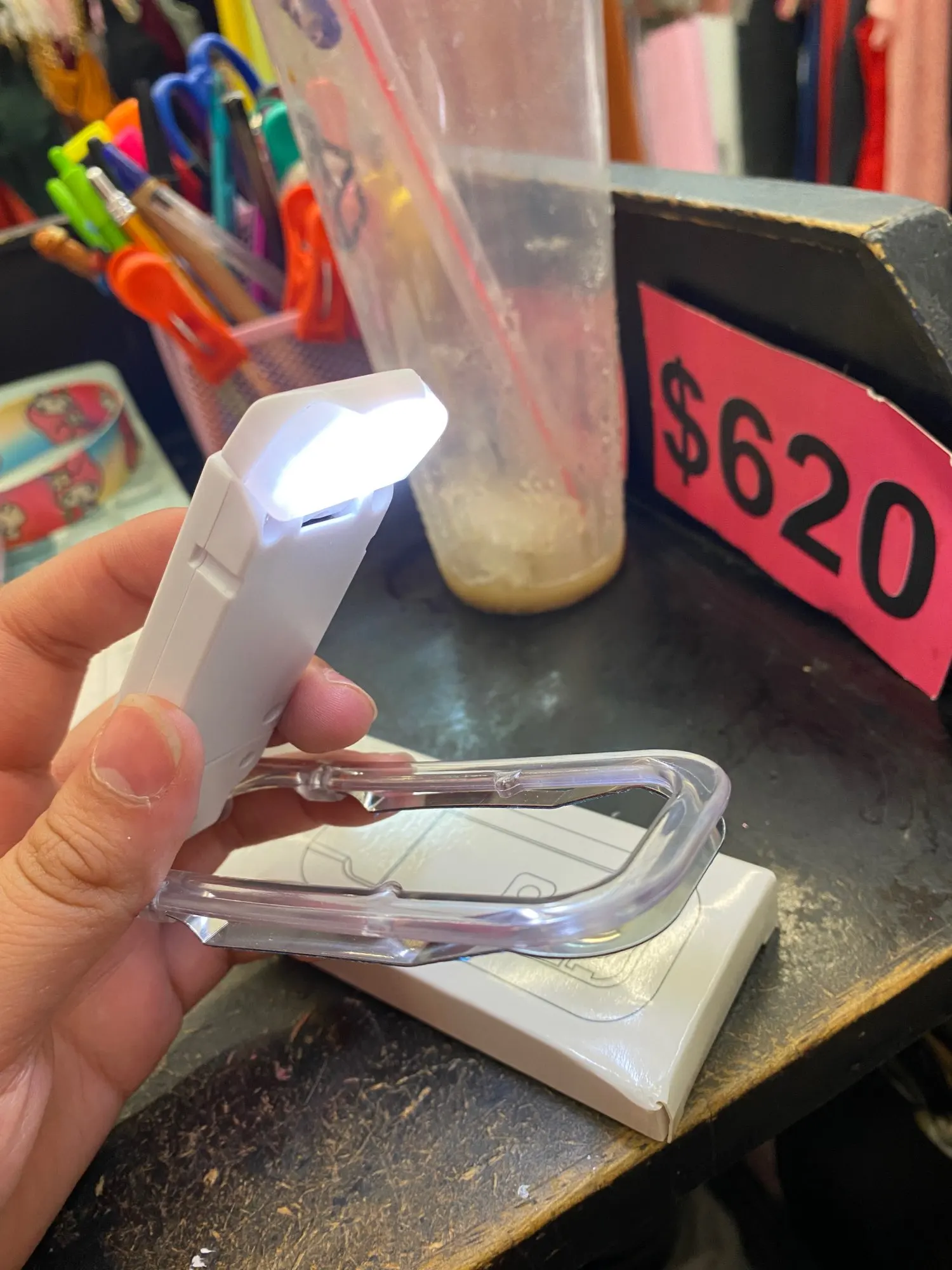 Rechargeable Book Light Fomnin Shop