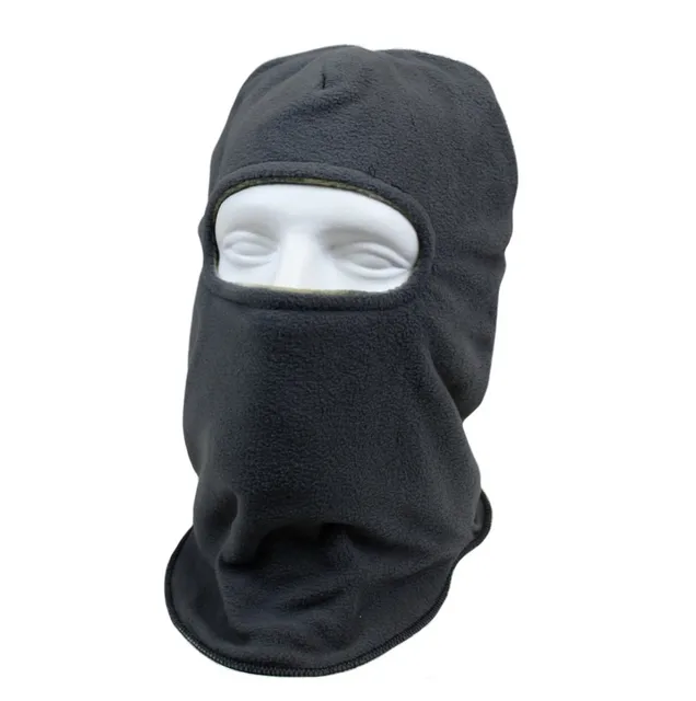 Balaclava Pasamontañas Zanheadgear Poliéster Negro/Blanco