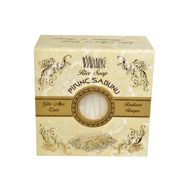

Natural Rice Protein Solid Soap 150 G