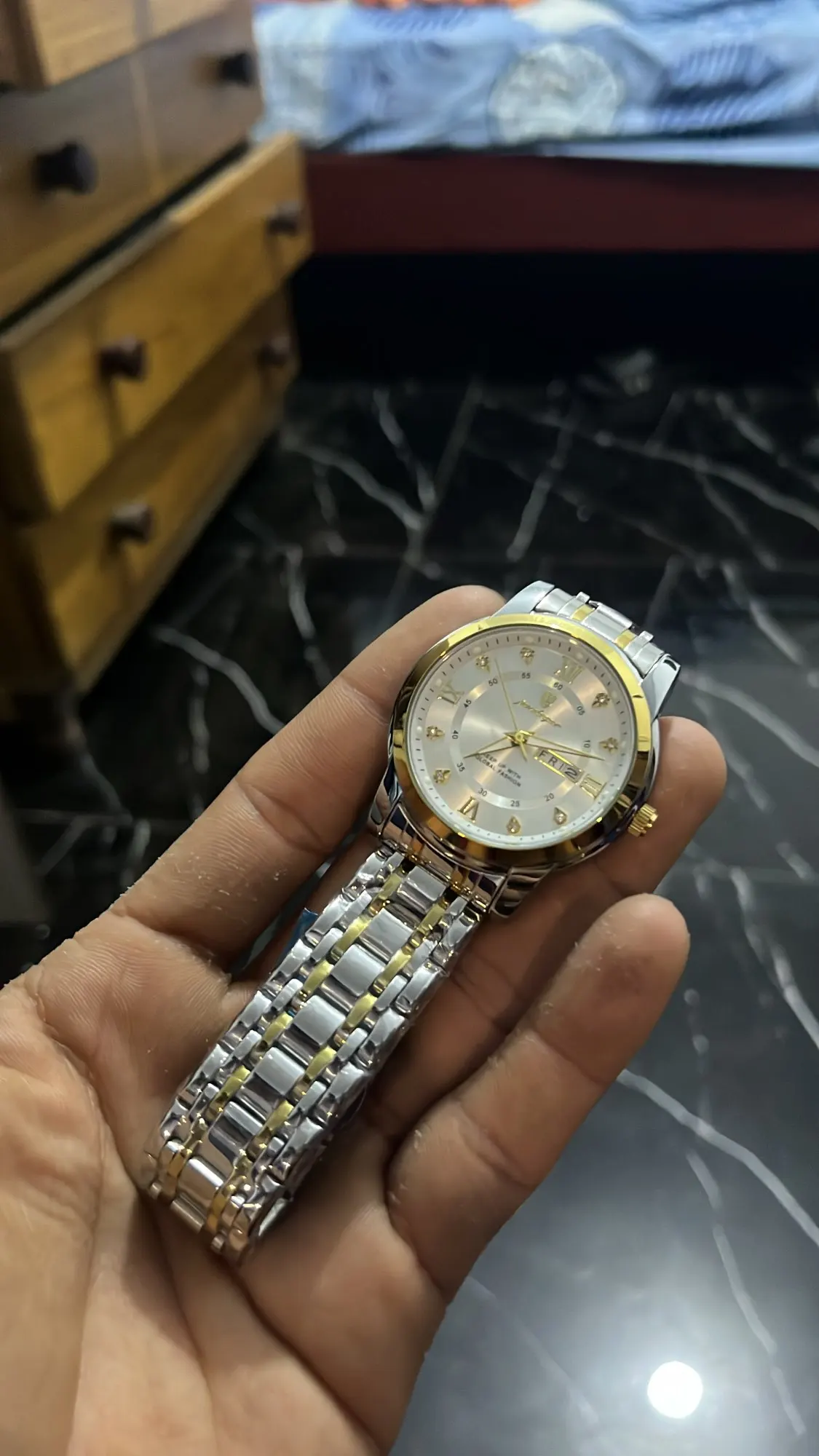 POEDAGAR Luxury Watch for Men photo review