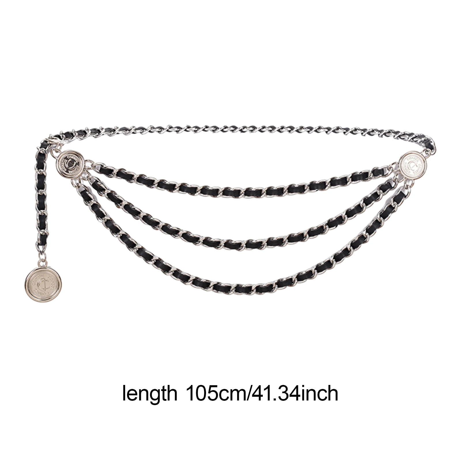 black leather