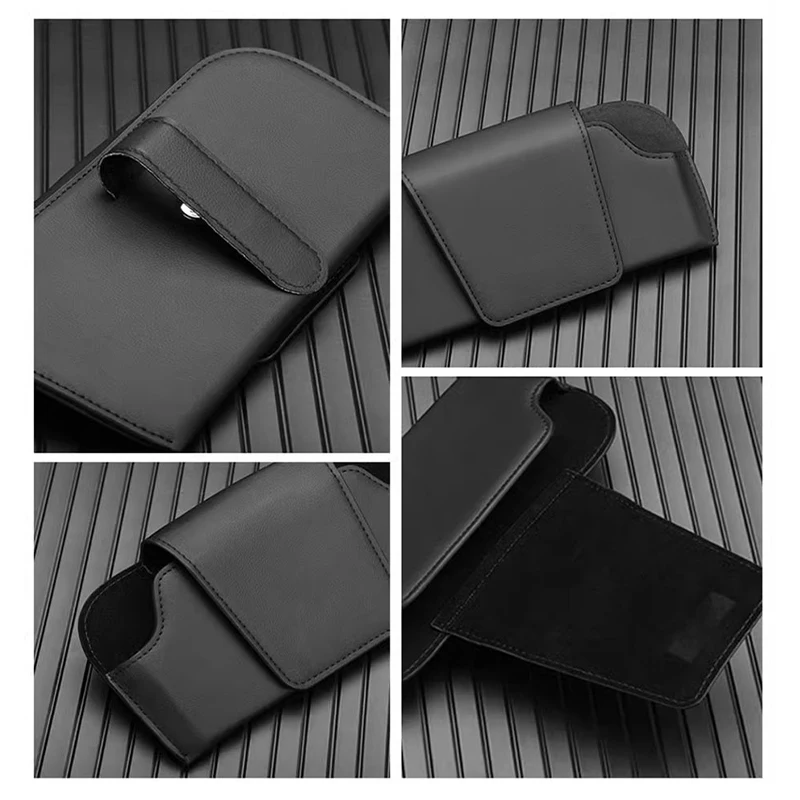 SEAMETAL Cowhide Sun Visor Glasses Holder Premium Leather Wear-Resistant Sunglasses Protective Box Auto Eyeglasses Storage Case BEST SELLERS