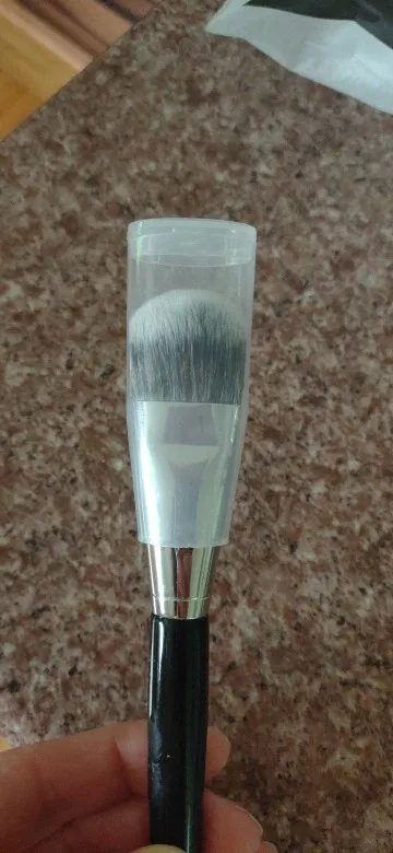 Professional Foundation Brush 47 Broom Head Liquid Foundation Shadow Repairing Brushes photo review