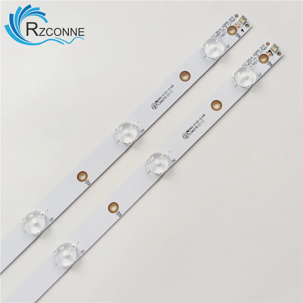 LED Ʈ Ʈ 7  Vizio E32-D1 D32f-F1 D32-D1 GJ-2K16-D2P5-315-D407-V1.2(17mm)