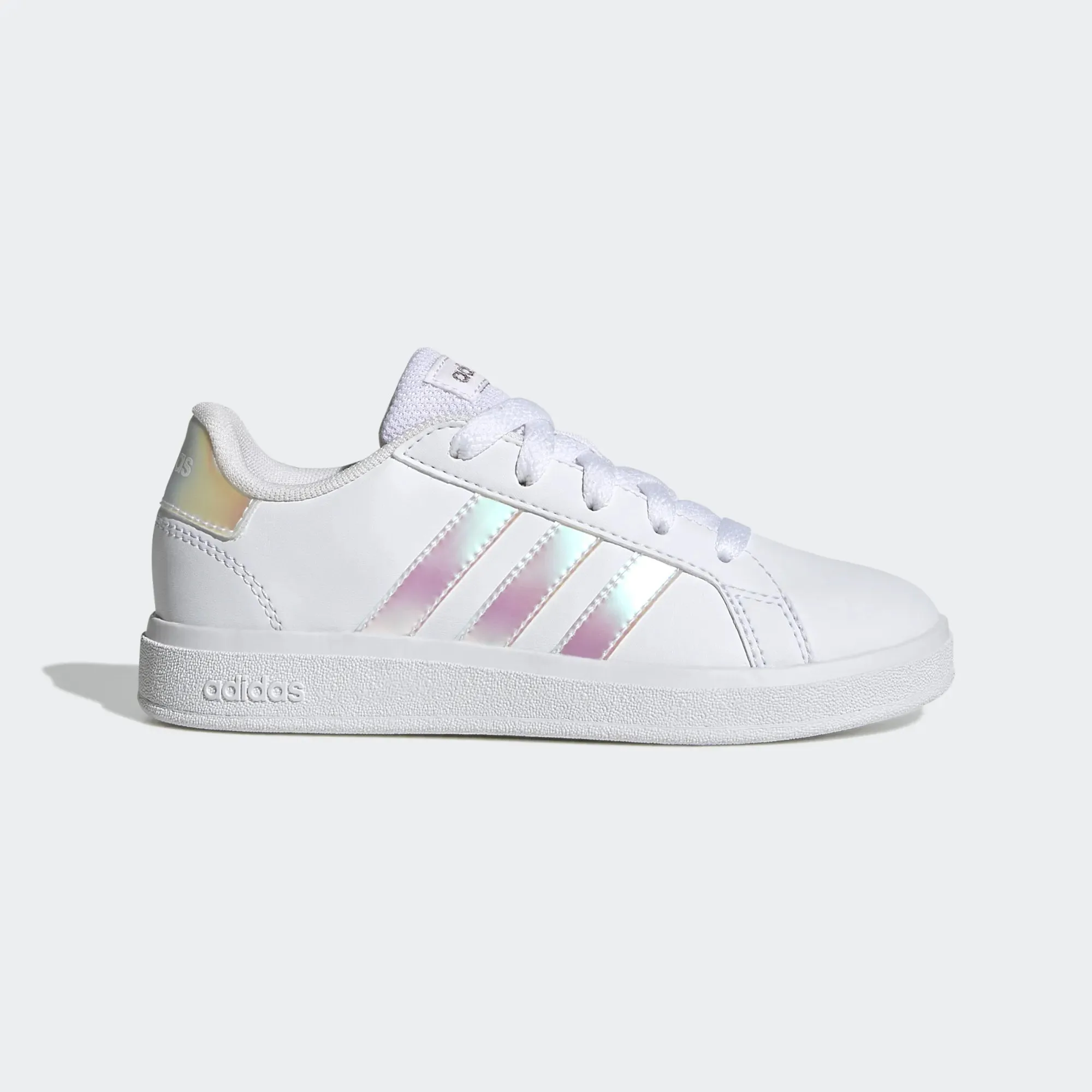 Inhalen Bevriezen Effectief Adidas Sneakers, Grand Court 2.0k,gy2326, Casual Fashion, Urban, White  Lace-up Sneaker, Shiny Details, Back To School, Girl, Woman, Rubber Sole -  Children Casual Shoes - AliExpress