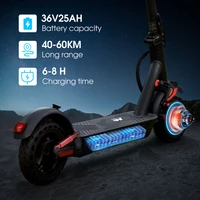 Trottinette électrique HX D06 500W avec batterie 36V 25Ah, pneus de 8,5 pouces, pliable, 32 km/h, double amortisseurs, E-Scooter 4