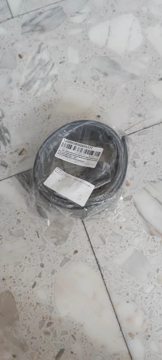 MIDNIGHT SOVEREIGN™ – Black Buckle Genuine Leather Belt photo review