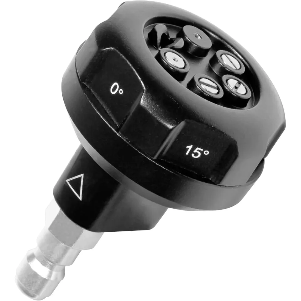 Giraffe Tools 6in1 Adjustable Power Washer Nozzle