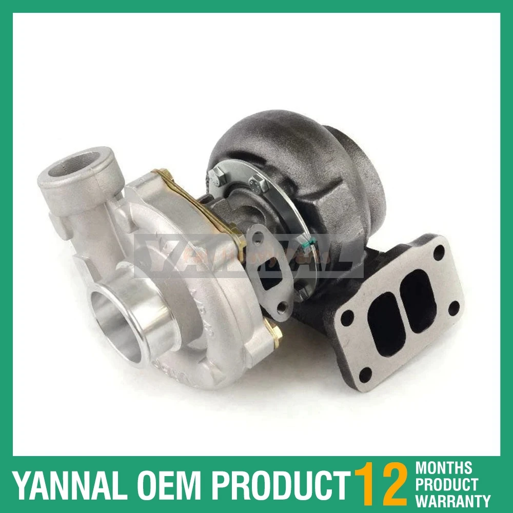 

Для Kobelco SK200-2 6D31 Turbo TE06H Turbocharger ME088752 466129-0001