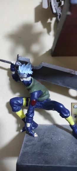 Anime Naruto Hatake Kakashi Figures NARUTO Accessories Action Figure Model Doll Cartoon Kids Children Toys Cool Birthday Gifts photo review