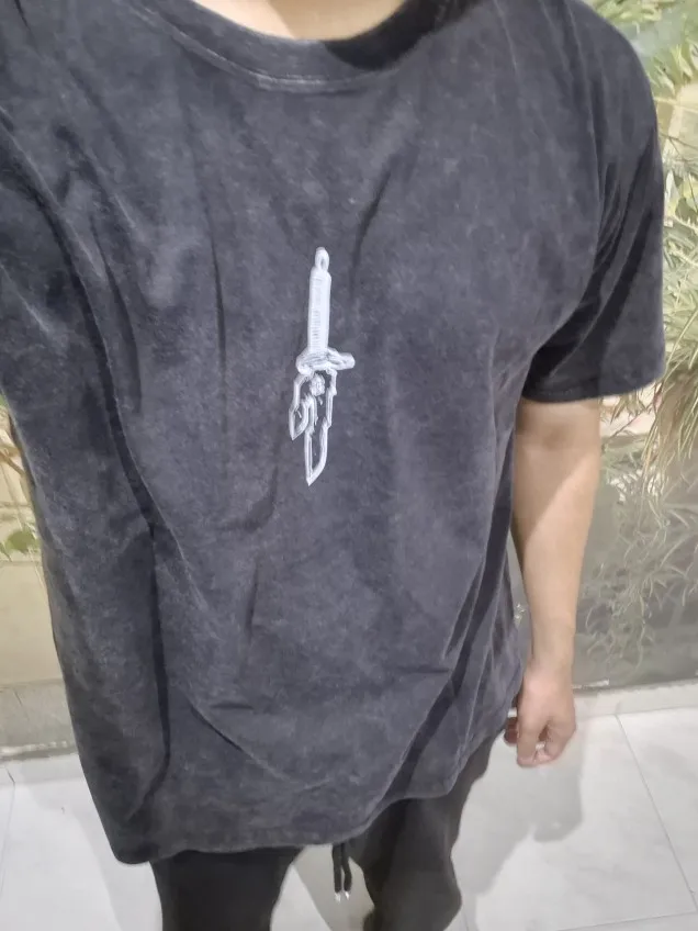 Attack on Titan T-Shirt – “To the One Who Left It All Behind” | Cotton Oversized Tee with Eren Yeager Design