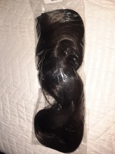 Nicesy Long Wavy Clip In Hair Extensions photo review