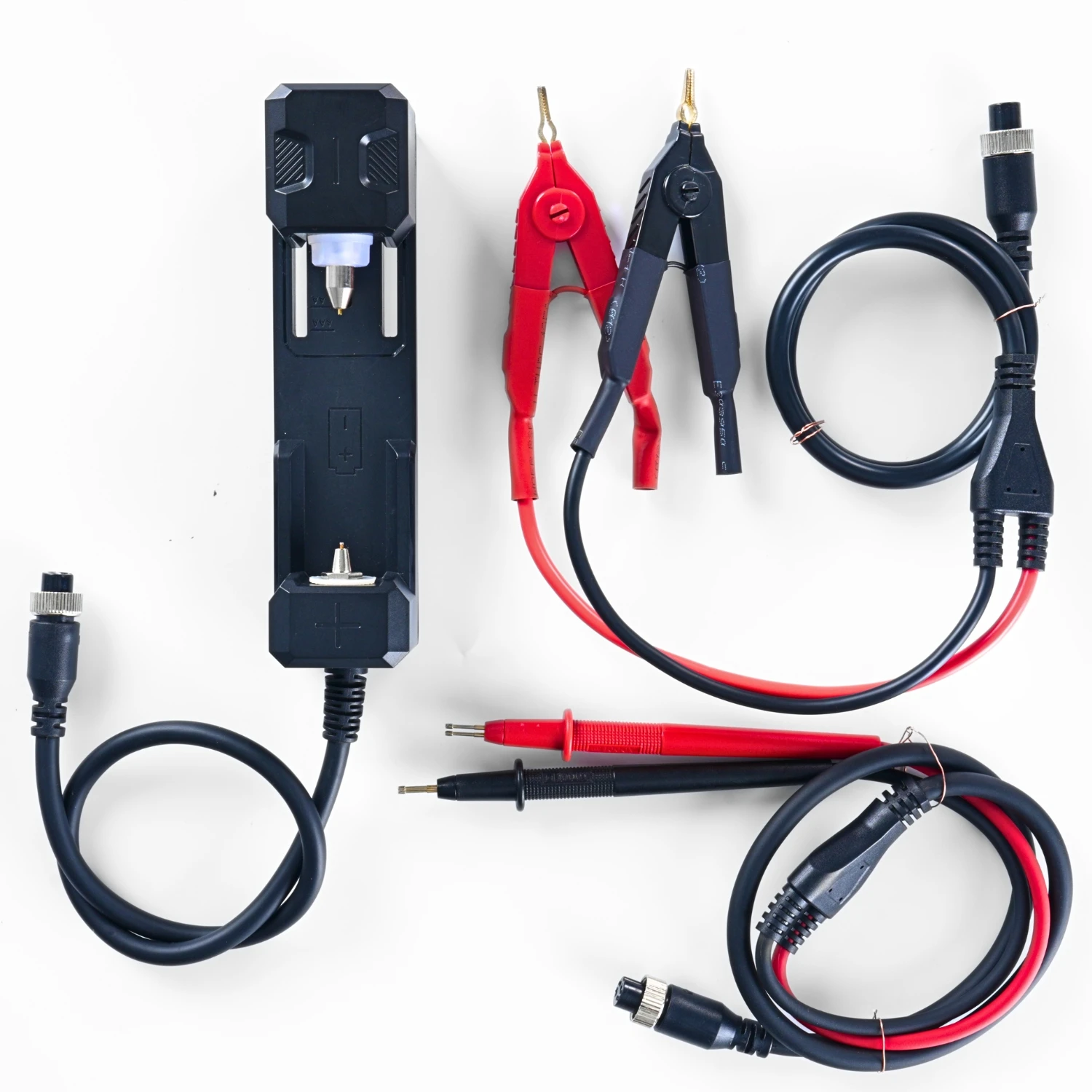 HRM-10 Battery Tester Internal Resistance Tester Fast High Precision 4-Wire 1865