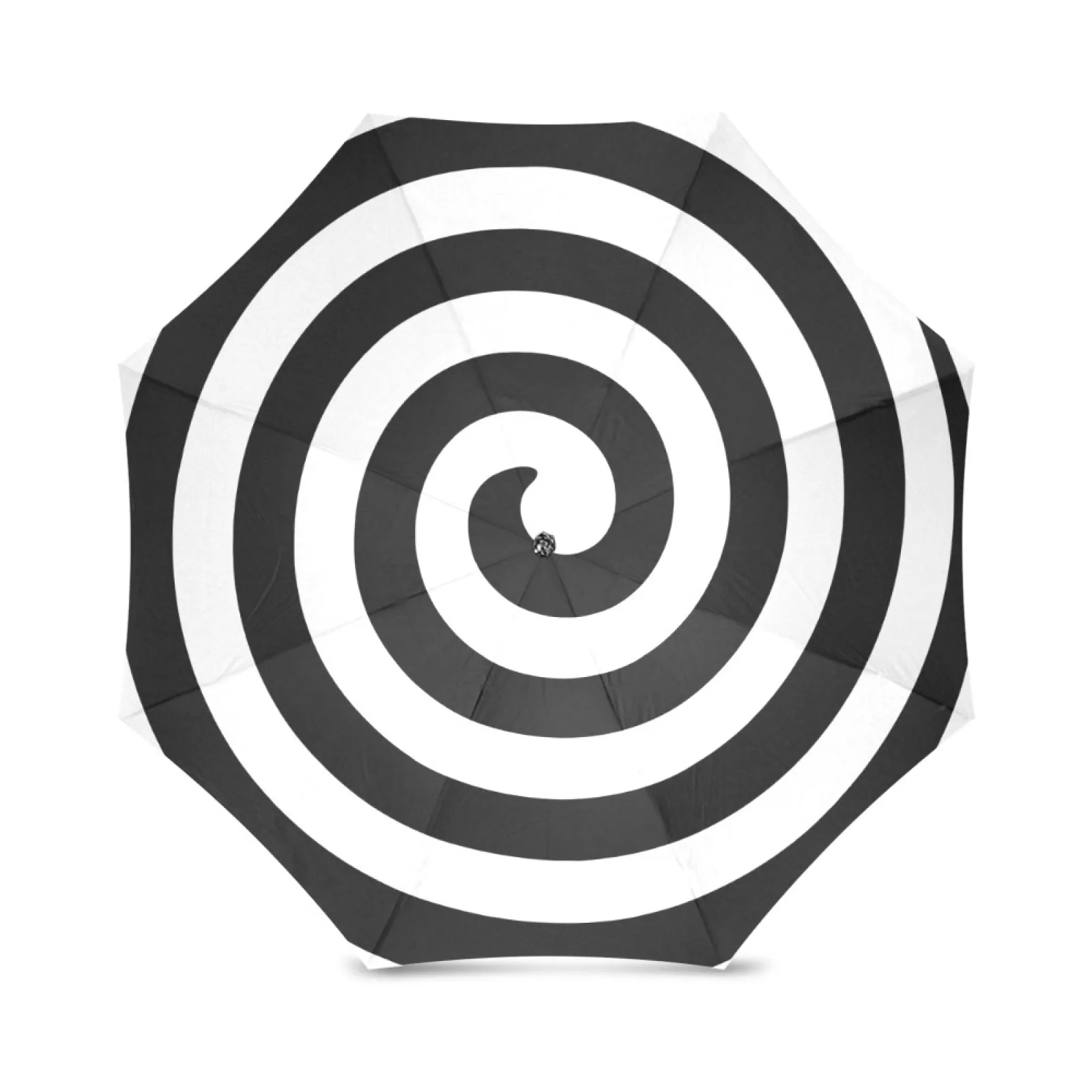 Folding Umbrella Wind Resistant Windproof Umbrella French Spiral Foldable Umbrella