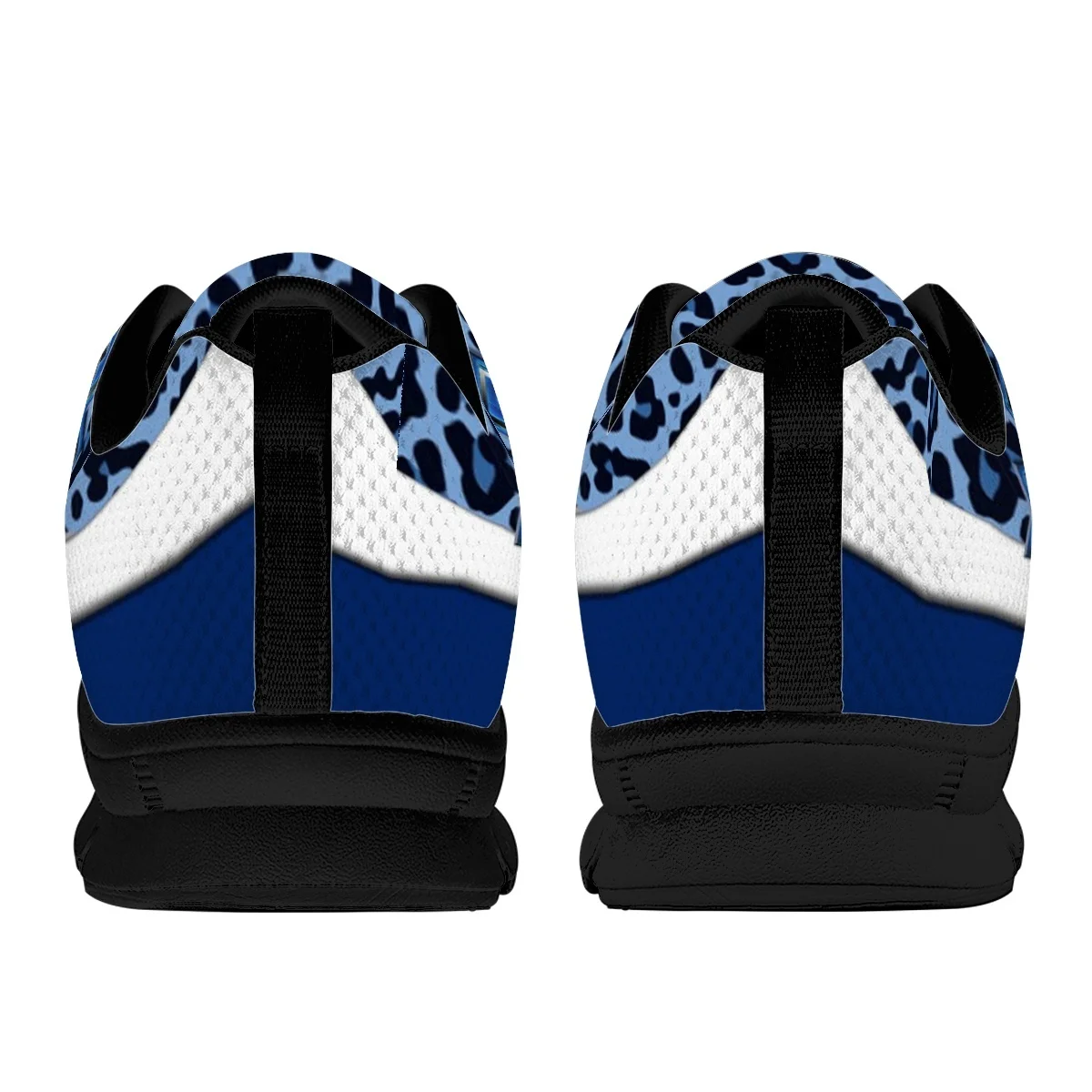 INSTANTARTS Fashion Nurse Sneakers Paramedic EMT EMS Leopard Print Outdoor Flat Shoes for Women Light Non-Slip Vulcanized Shoes