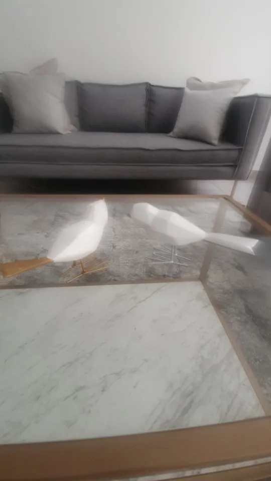 Chirpy Chic, Resin Bird Sculpture for Modern Spaces photo review