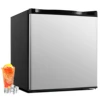 ICYGLEE 1.7 Cu.Ft Mini Fridge with Freezer Reversible Single Door Compact Refrigerator Adjustable Fridge for Bedroom Office Dorm 1