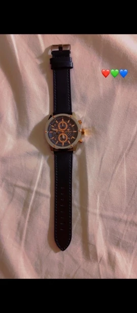 POEDAGAR Luxury Sports Men's Watch photo review