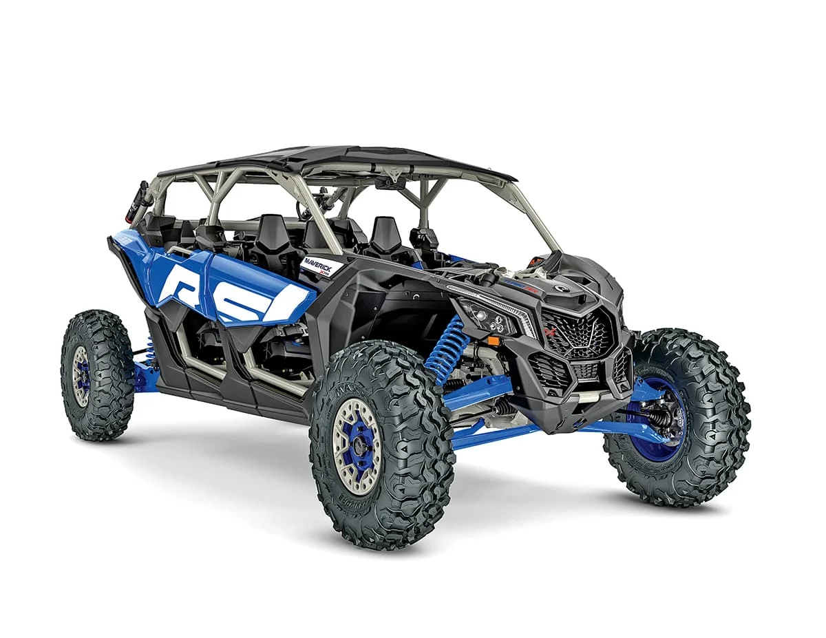 

Совершенно новый турбо 2020 Can-Am Maverick X3 MAX |.
