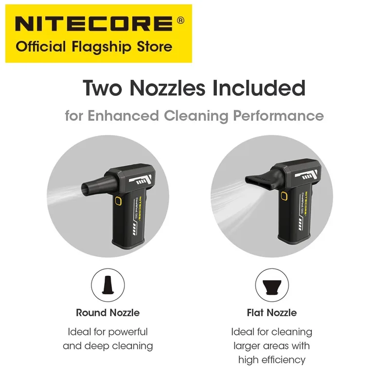 NITECORE CW20 multipurpose Zseb fotózás Gabonarosta Elektromos Maroktelefon Műgyűjtő stepless Szél Ventilátor számára Kanonok sony Rövid távú videó kemping