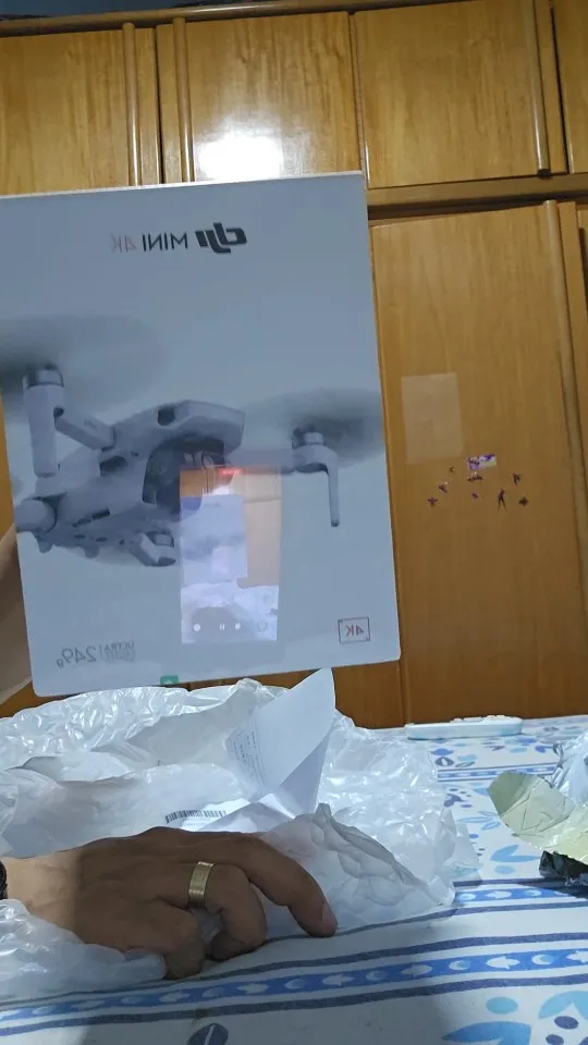 DJI Mini 4K Drone 100% Original New Sealed Fly More Combo with 3 Batteries Compact Quadcopter Camera for Aerial Photo photo review