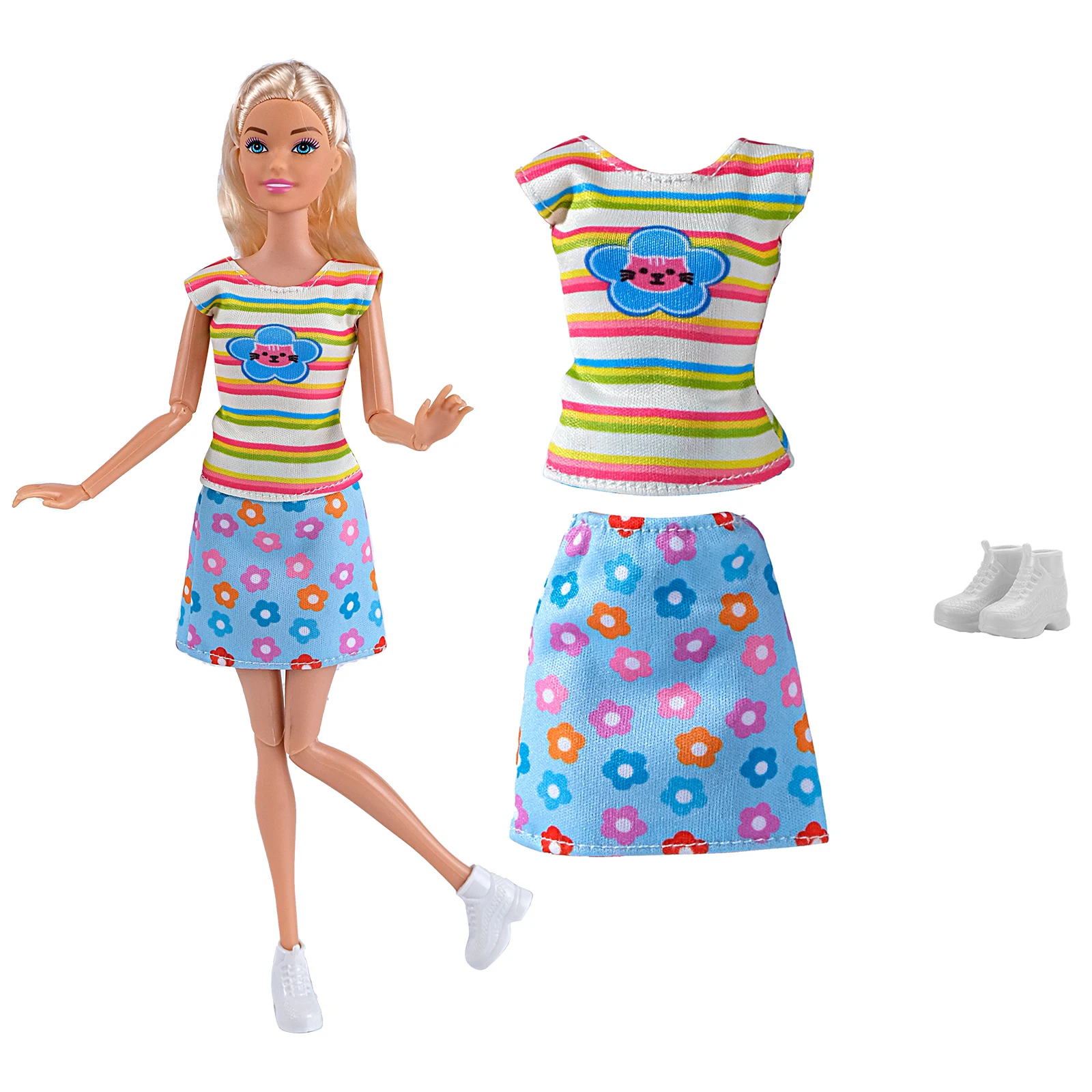 Elegant Doll Attire and Accessories Collection