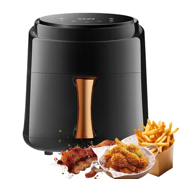Friggitrice ad aria 2400W 8L senza casa dell'olio friggitrici ad aria profonda intelligenti forno ° aria calda traffico Booker Smart Touch AirFryer 1