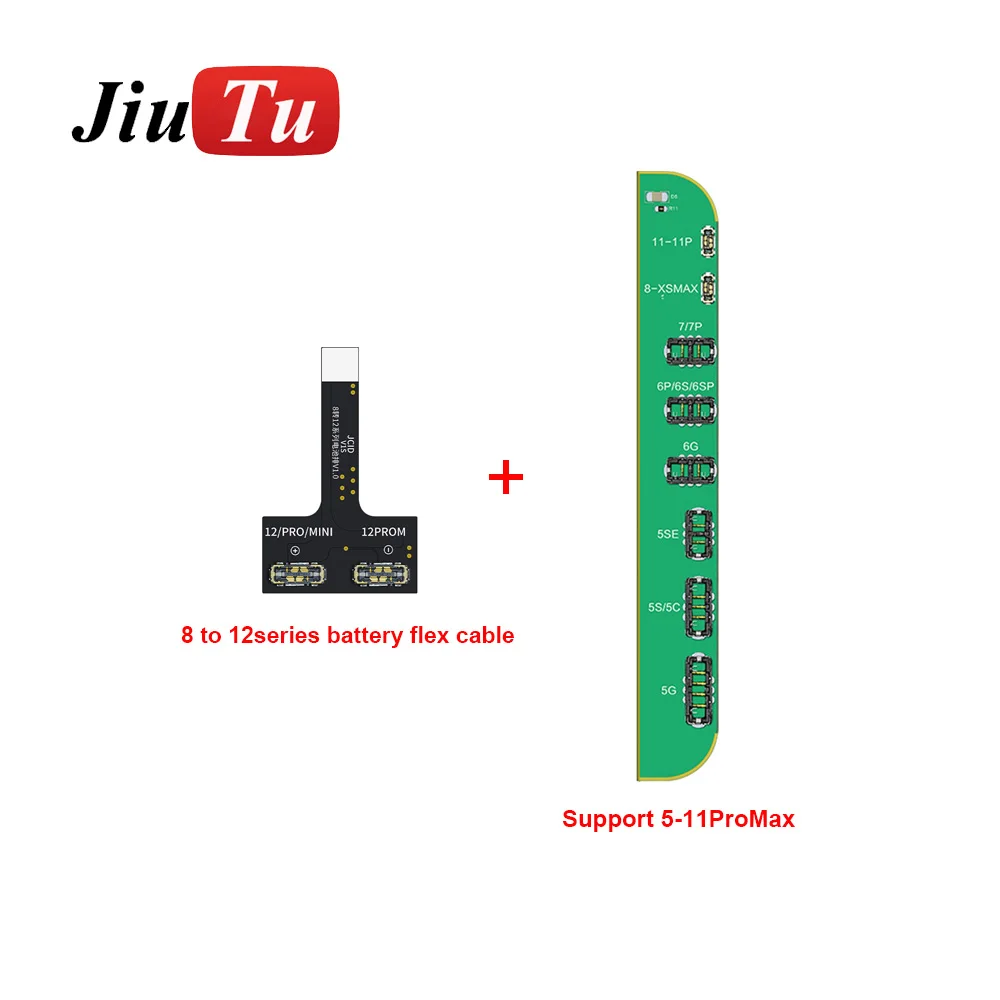 Compre JC V1S Para Iphone 11 Pro 5.8 Pulgadas/11 Pro Máx 6.5 Pulgadas Batería  Externa Cable Flexible en China