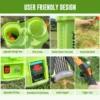 VAXMAY Garden Pesticide Sprayer Automatic Knapsack Power Sprayer 12L for Garden Battery Backpack Sprayer 4