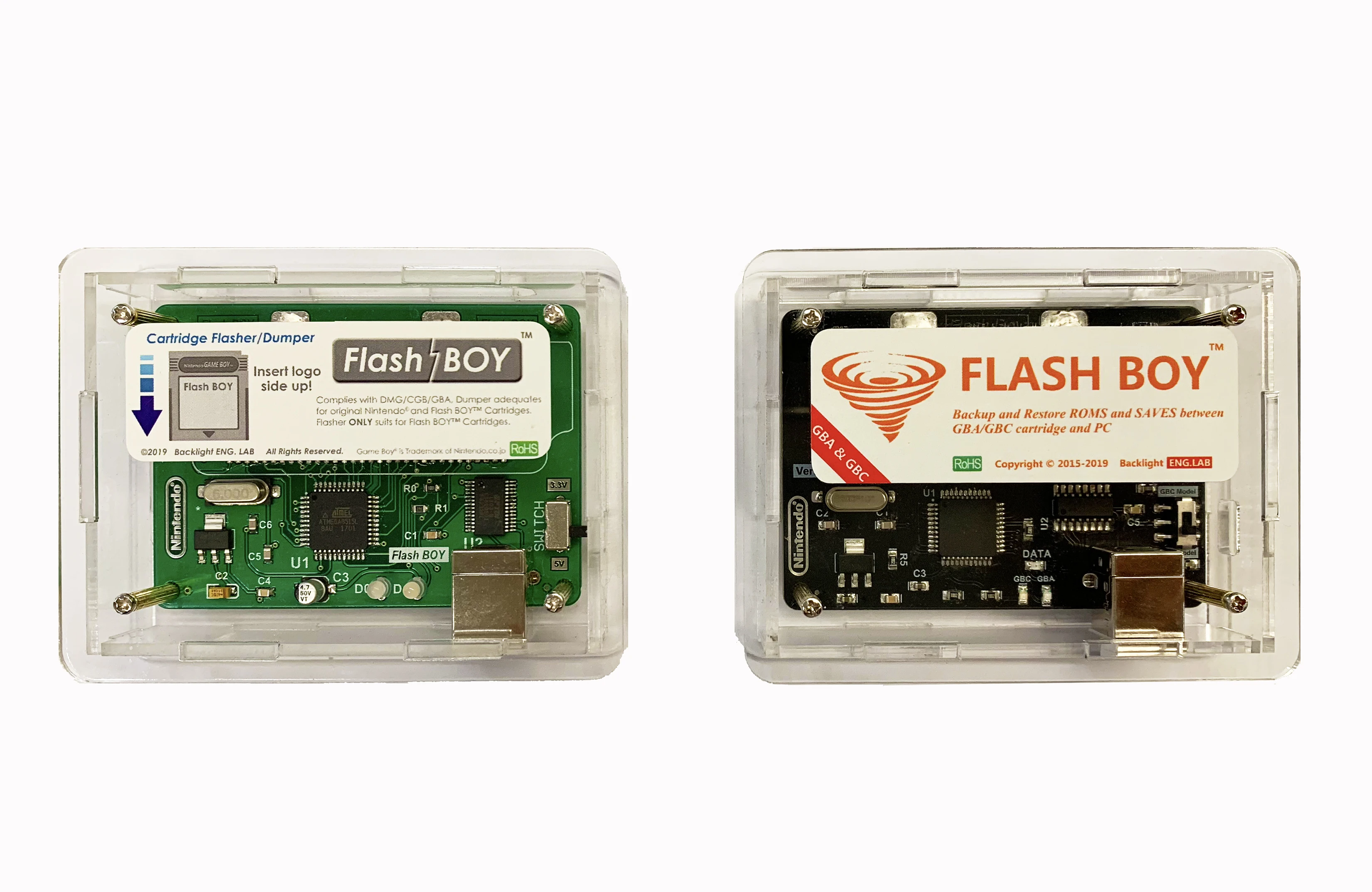 Flash Boy 3.1/2.8 Cyclone Gbc/Gba Writer Dumper Accessorio Di Gioco