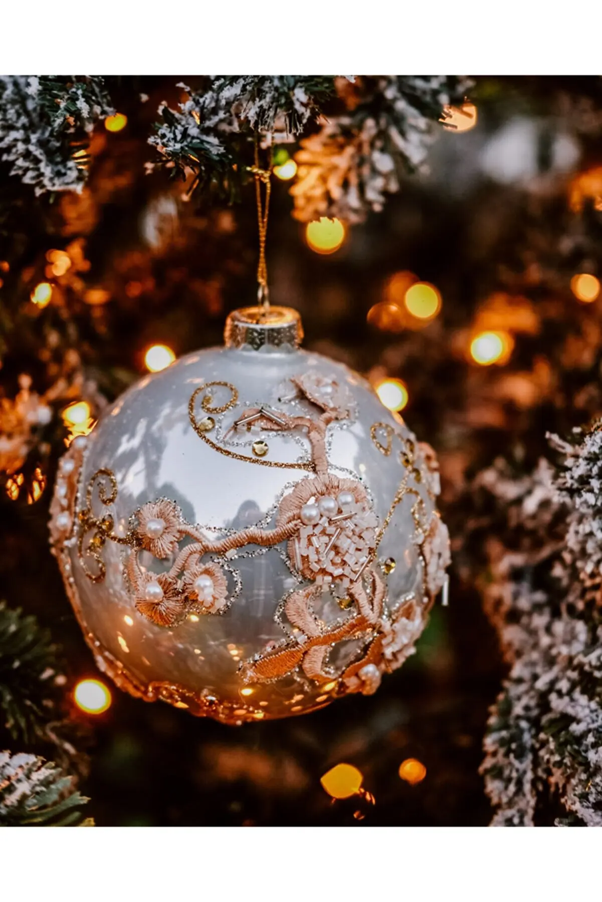 

Рождественский шар, украшение для елки 001529, украшение для елки, 12 см, стильный дизайн, рождественские украшения