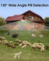 Outdoor WiFi Trail Camera 4K 48MP Game Camera Night Vision Motion Activated Waterproof IP67 Hunting Wildlife Camera - Image 5