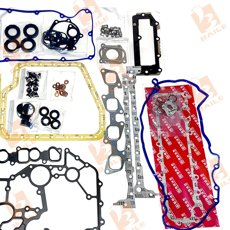 4JJ1 Full Gasket Set for Isuzu Engine With Cylinder Head Gasket