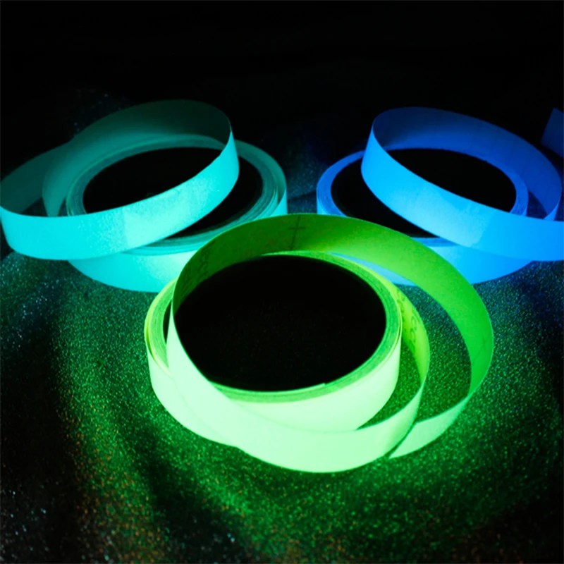 Car Tape Fluorescent Reflective Sticker Self Adhesive Stickers Floor Lighting Party Home Decoration car adhesive tape