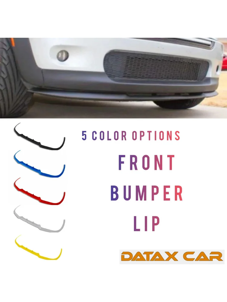 Per Mini Cooper Cupra R Spoiler Anteriore Paraurti Anteriore Lip Spoiler Lip Universal 3 Pcs Body Kit Sport Accessori Per Auto Tuning