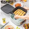 Multifunction Electric Crepe Maker Detachable Deep Cooking Hot Pot Pancake Baking Pan Double-sided BBQ Grilling Skillet Steamer 1