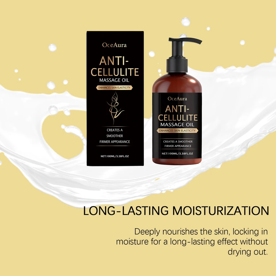 OceAura Nourishing Body Massage Oil Hydrating Formula