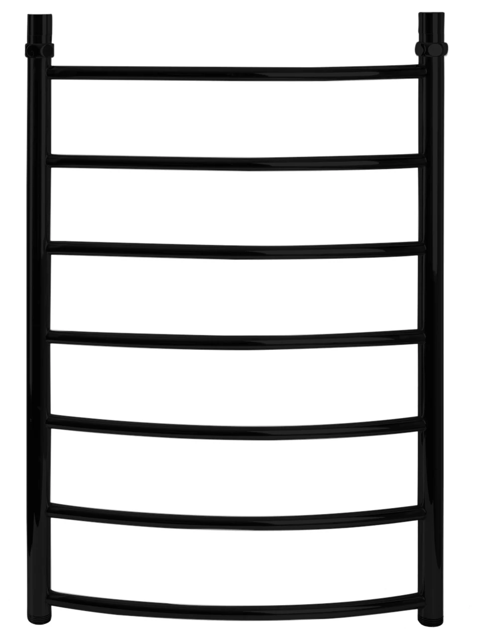 Water towel aquadrave from stainless steel. Steel ladder Arc 1 300 700mm  black matte - AliExpress