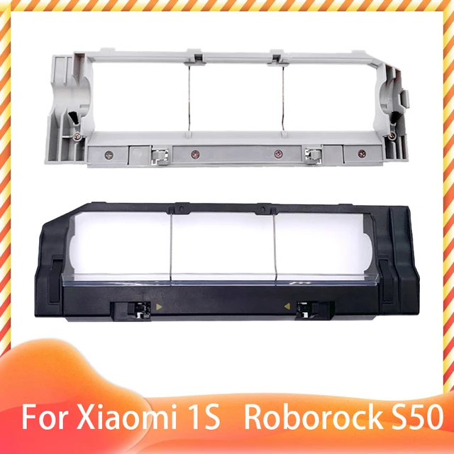 Acheter Couvercle de rouleau de brosse principale, accessoires pour  aspirateur Robot XIAOMI MI Roborock S5 Max S6 MaxV S50 S51, pièces détachées