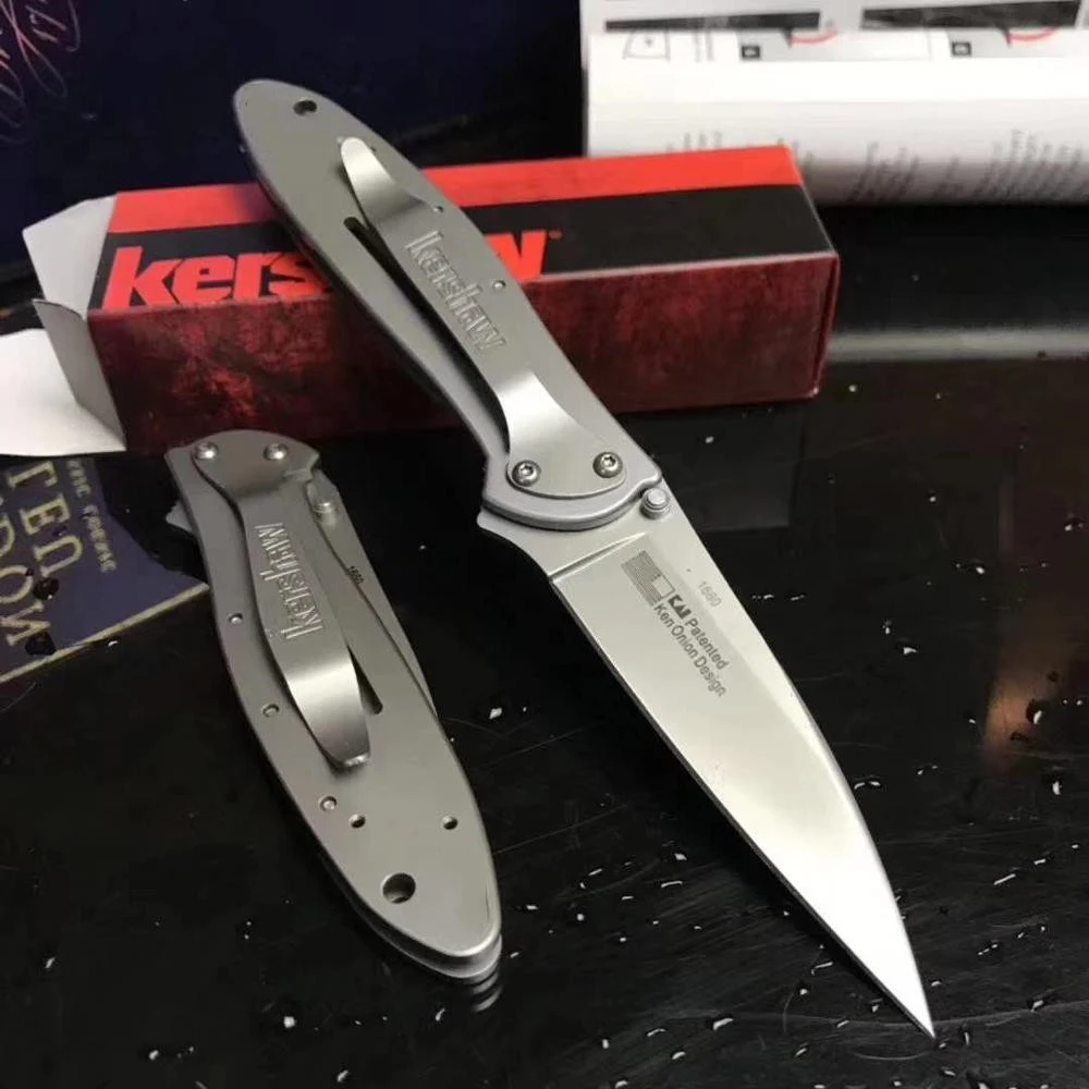 Kershaw 1660 Ken Onion Leek Flipper Assisted Opening Pocket Folding
