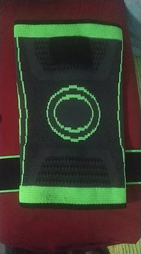 Joelheira De Compressão Articulada Com Cintas Cruzadas Tensor Articulado photo review