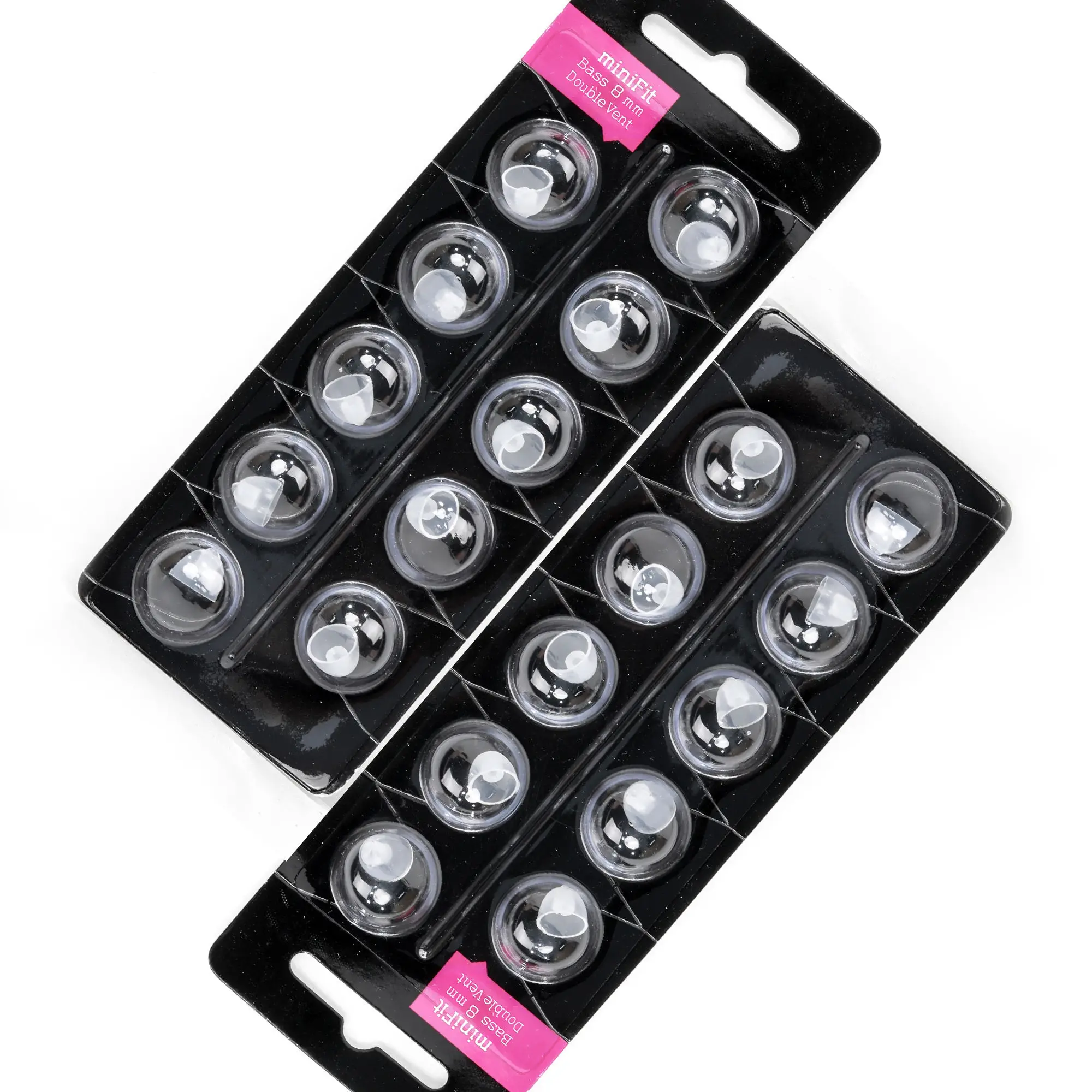 For Oticon Replacements for Double Vent Domes Open 8mm Dome Hearing Aid Domes Supplies 2