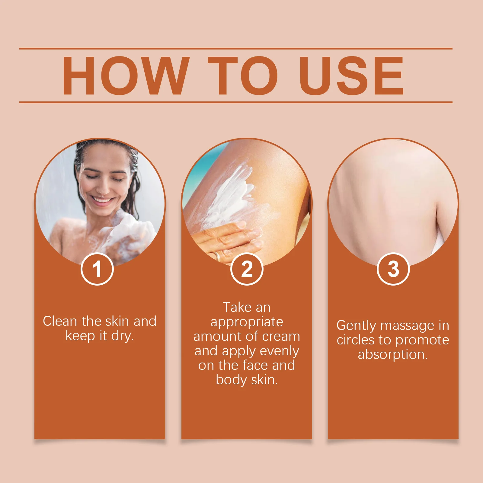 Hoygi Turmeric Body Skin Lotion Moisturizing Improve Skin Elasiticty Reduce Roughness Wrinkle Removal Glowing Skin Lotion