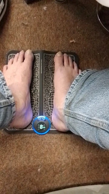 Kluger FootEase - EMS TENS Foot Massager