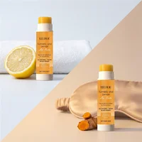 Baume à lèvres au curcuma et au citron hydratant, lissant et nourrissant – Soin des lèvres naturel pour un éclat quotidien et une protection professionnelle 2