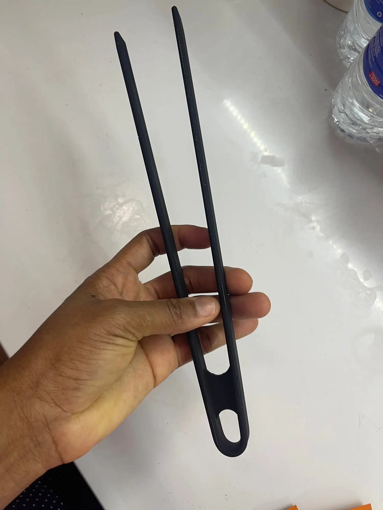 Silicone Food Toast Tongs Trivet Tongs for Kitchen Tongs photo review